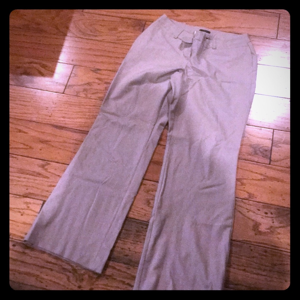 Tan Worthington Dress Pants